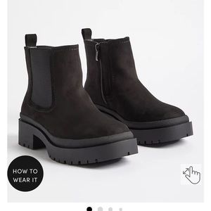 Black Torrid Boots